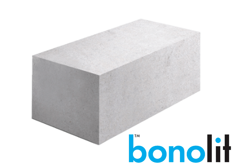 Газобетон Bonolit D600 600x300x200 мм